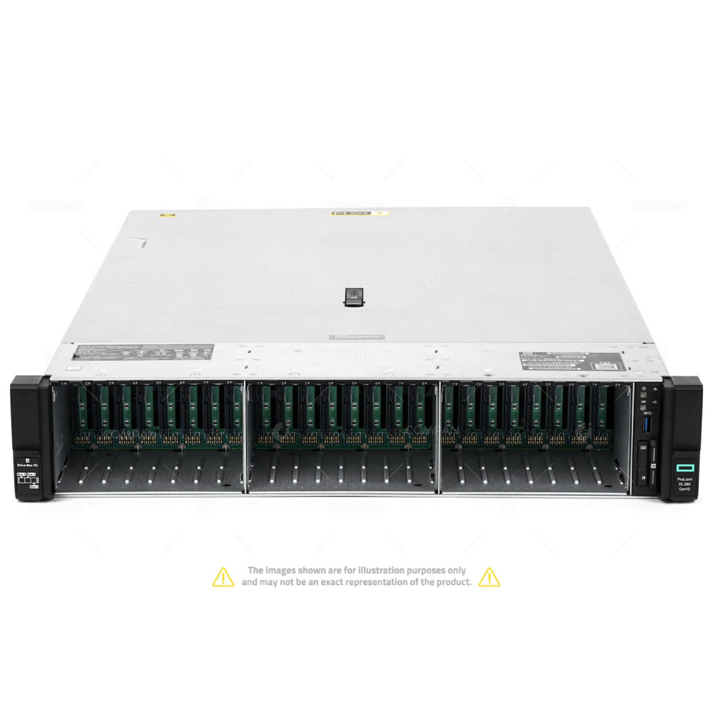 HPE DL380 G10 24SFF 2x Xeon Gold 6126 128 GB RAM 2x 480GB  SSD 12x 1.2TB  SAS 